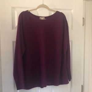 Eileen fisher knit top